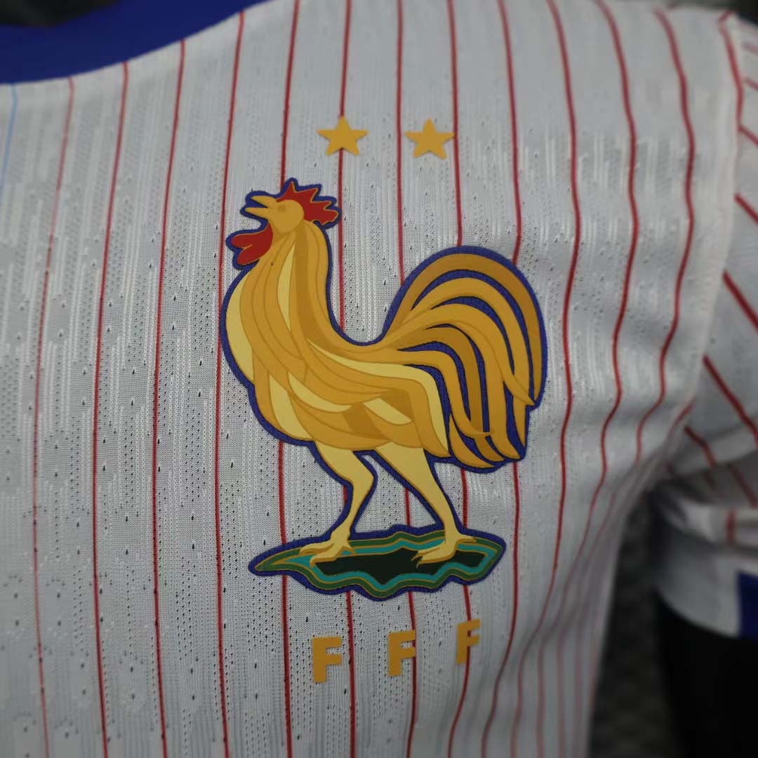 2024 Player Version France Away Football Shirt 1:1 Thai Quality