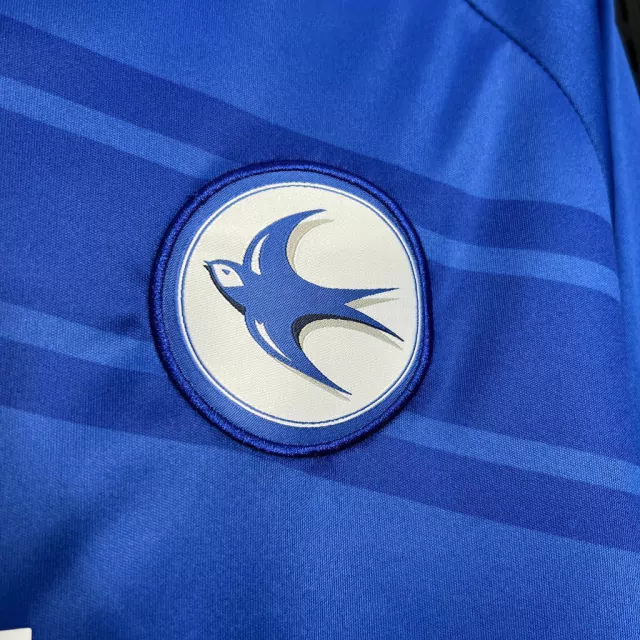 Cardiff City 24/25 Home Jersey 1:1 Thai quality