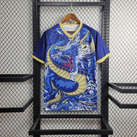 2024 Japan Special Edition Blue Football Shirt 1:1 Thai Quality