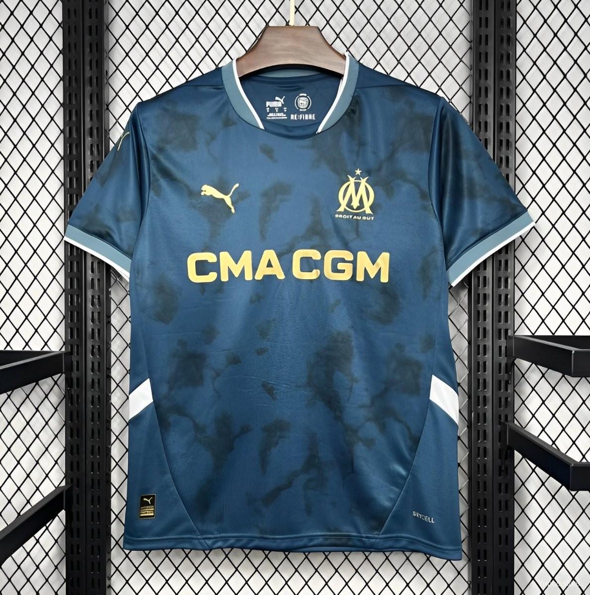 Marseille Away Kit 24/25 Football Jersey