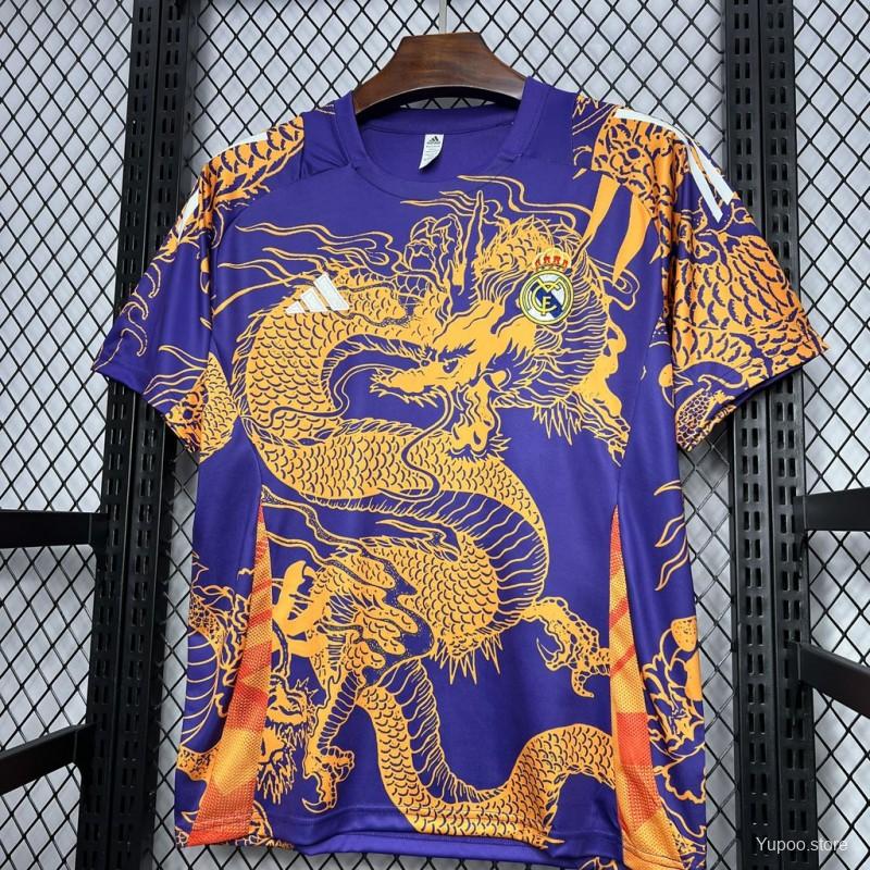 2024/25 Real Madrid Purple Dragon Special Edition Jersey 1:1 Thailand Quality