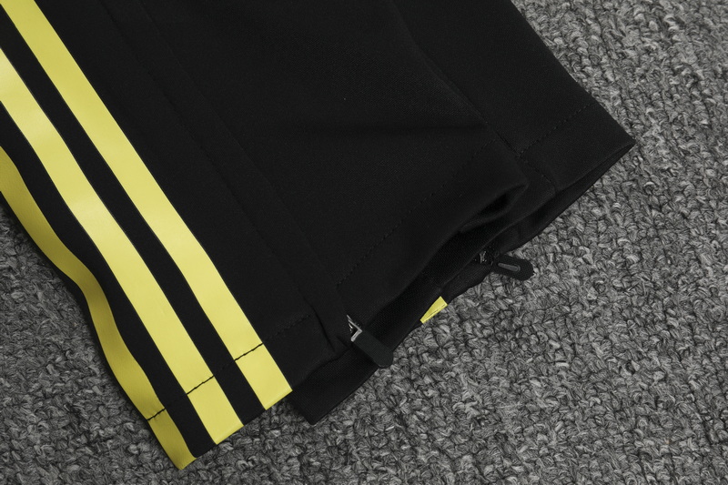 24/25 Flamengo grey half-zip training suit 1:1 Thai quality