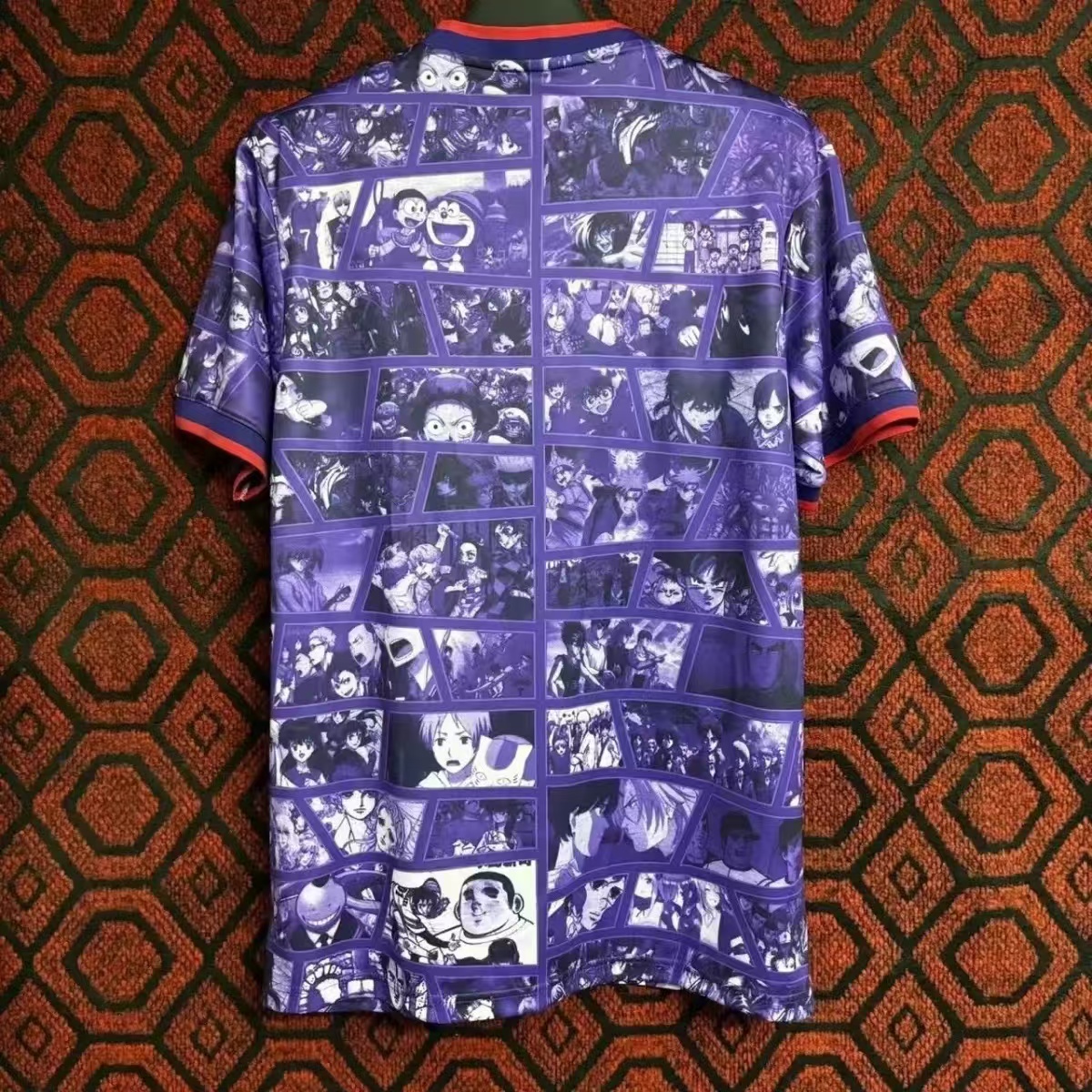 2024 Japan Special Edition Jersey Purple Anime
