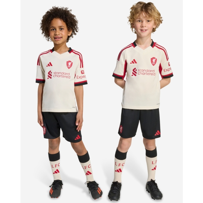 Kids 25/26  LFC Away Kit 1:1 Thai Quality