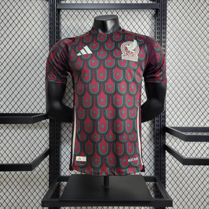 Player Mexico Home Kit 24/25 Copa America 2024 Football Jersey