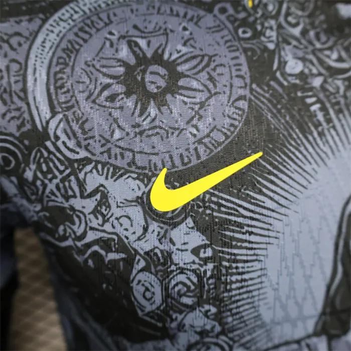 Player version Brazil Christ the Redeemer Special Edition black Copa America 2024 Football Jersey 1:1 Thai Quality