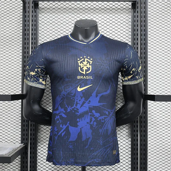 2024 Player Version Brazil Special Edition Football Shirt 1:1 Thai Quality