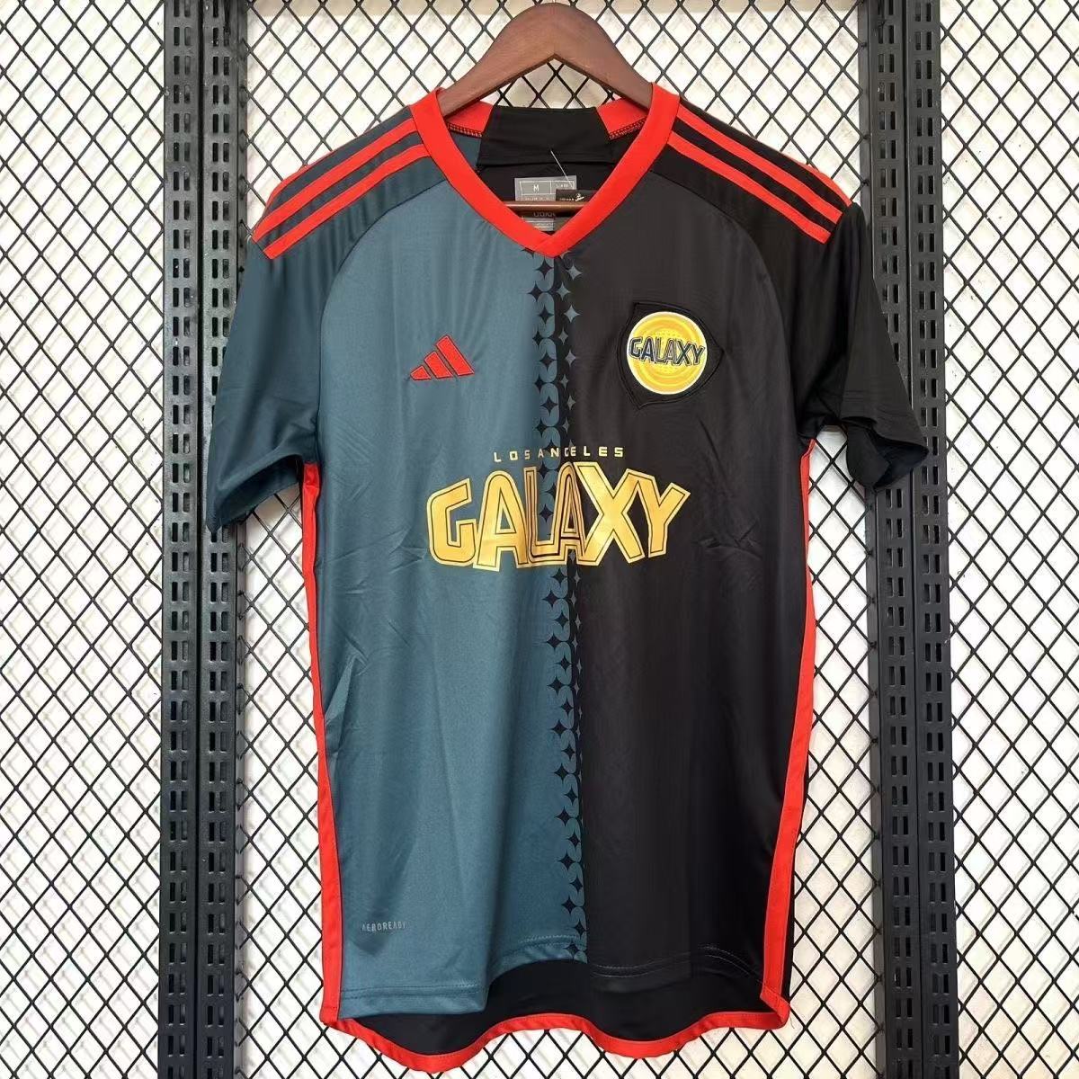 24/25 LA Galaxy Third Away Football Jersey 1:1 Thai Quality