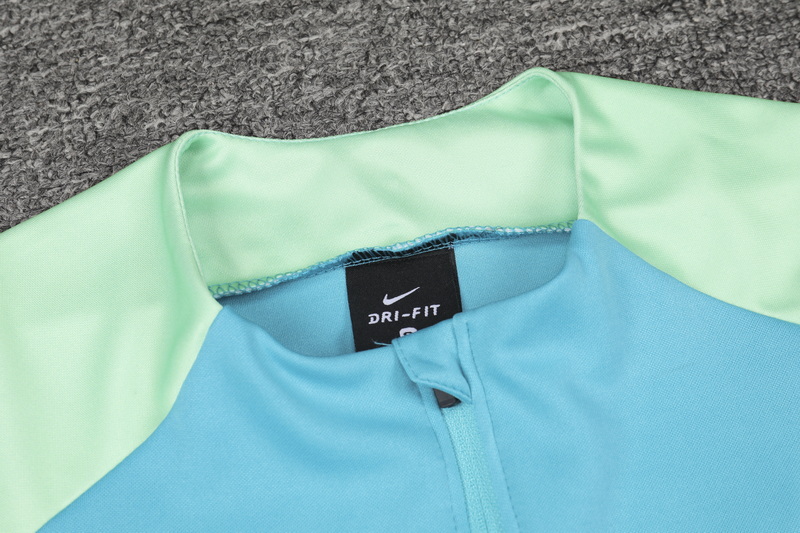 24/25 Brazil green half-zip training suit 1:1 Thai quality