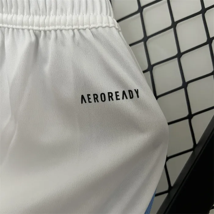 Argentina Home Shorts 24/25 Copa America 2024 1:1 Thai Quality