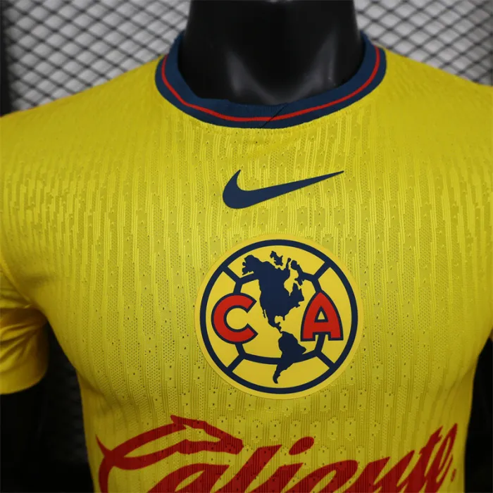 Player Version Club America Home Jersey 24/25 Football