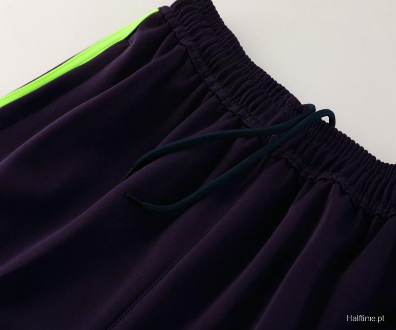 24/25 Bayern Munich Grey/Black Full Zipper Jacket +Long Pants 1:1 Thai quality