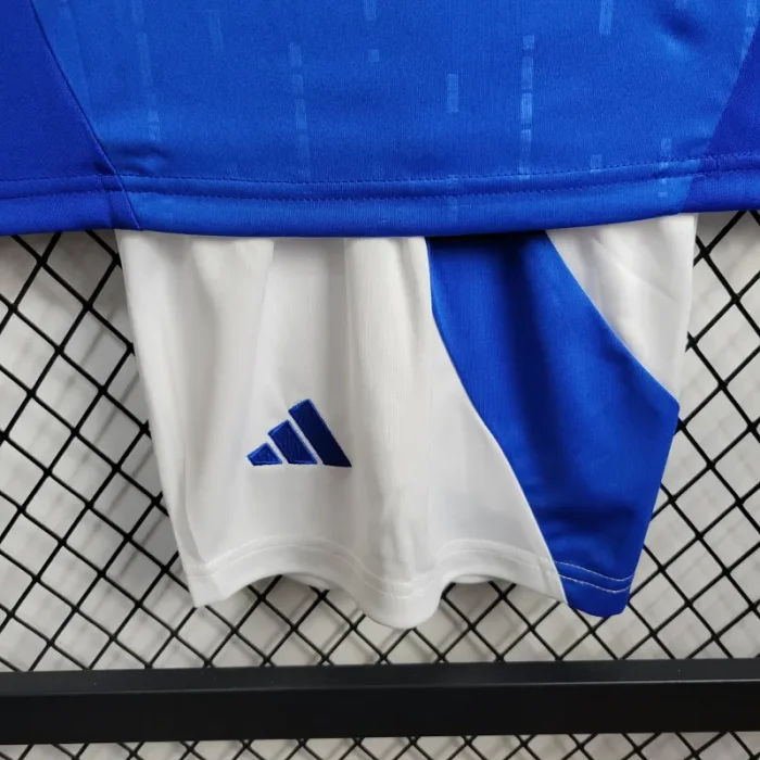 2024 Italy National Team Home Football Shirt 1:1 Thai Quality Kids Size