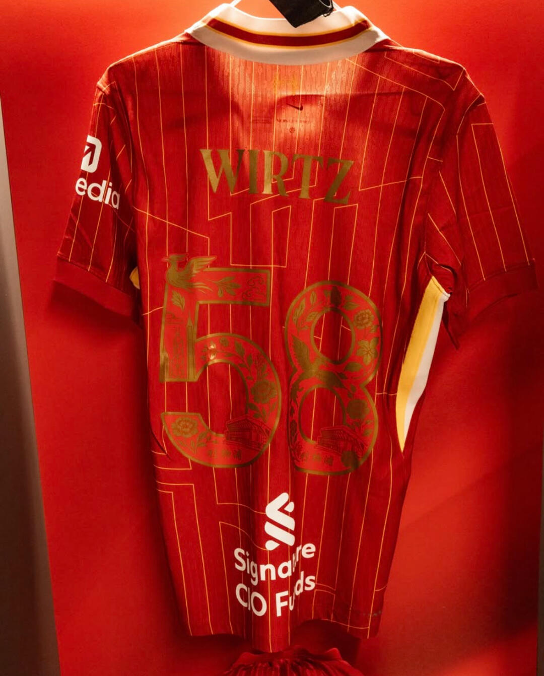 24/25 LFC Home Hong Kong Special EditionJersey 1:1 Thai Quality
