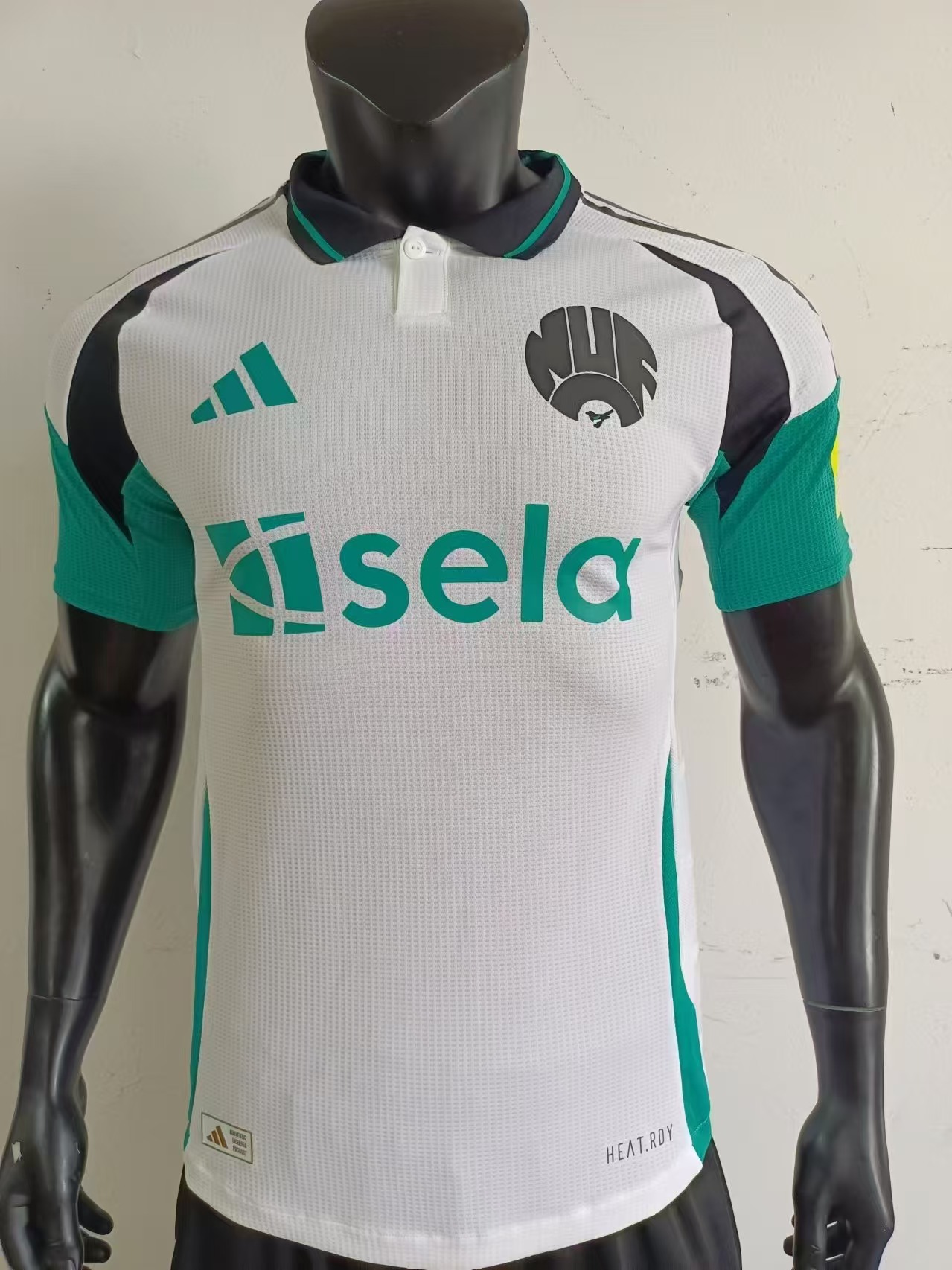 24/25 Newcastle United Third Away Player Version Soccer jersey 1:1Thailand quality