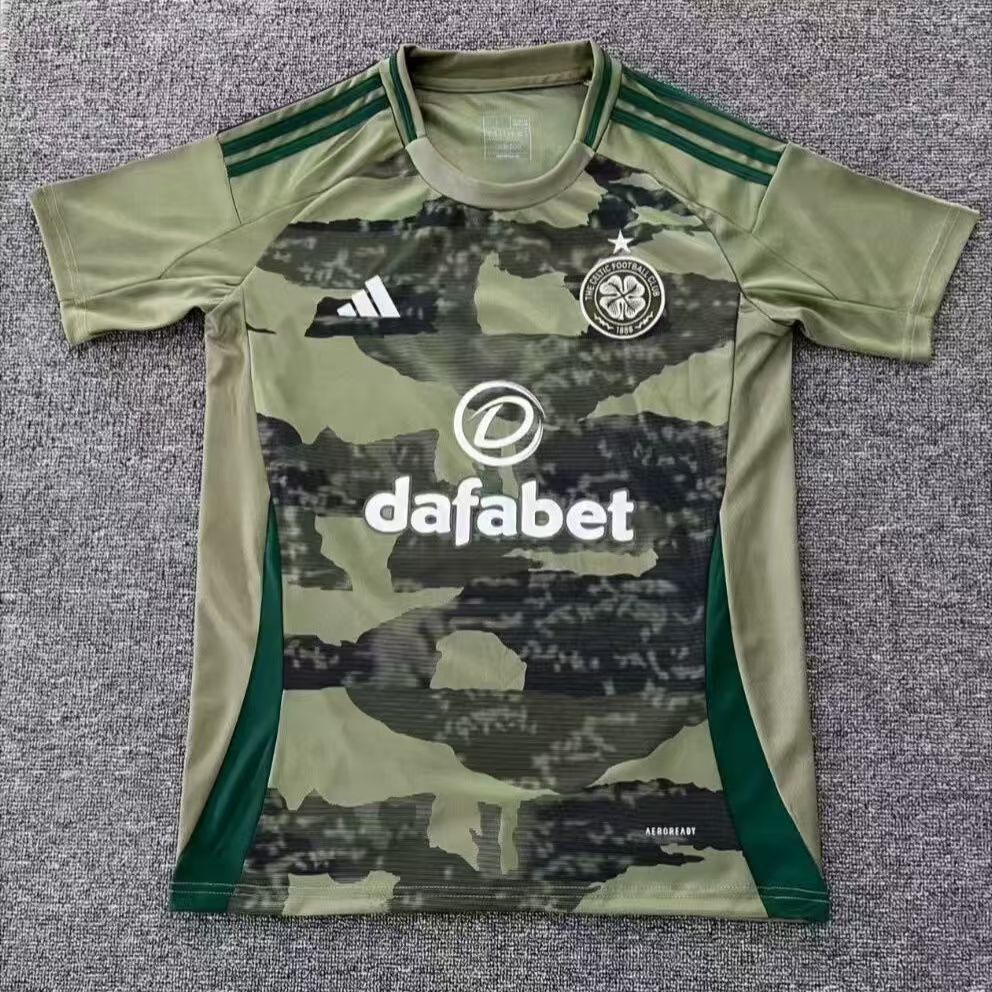 24/25 Celtic Third Kit Football Shirt  1:1 Thai Quality