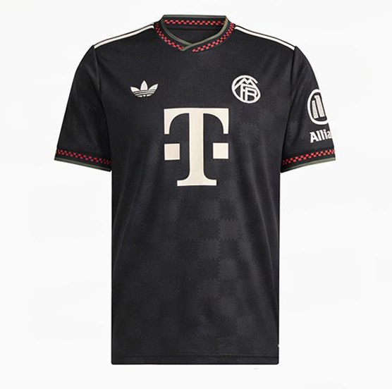 (S-4XL)25-26 Bayern Munich Third Away Jersey1:1 Thai Quality
