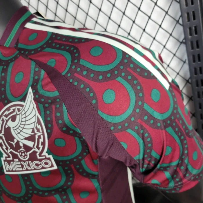 Player Mexico Home Kit 24/25 Copa America 2024 Football Jersey