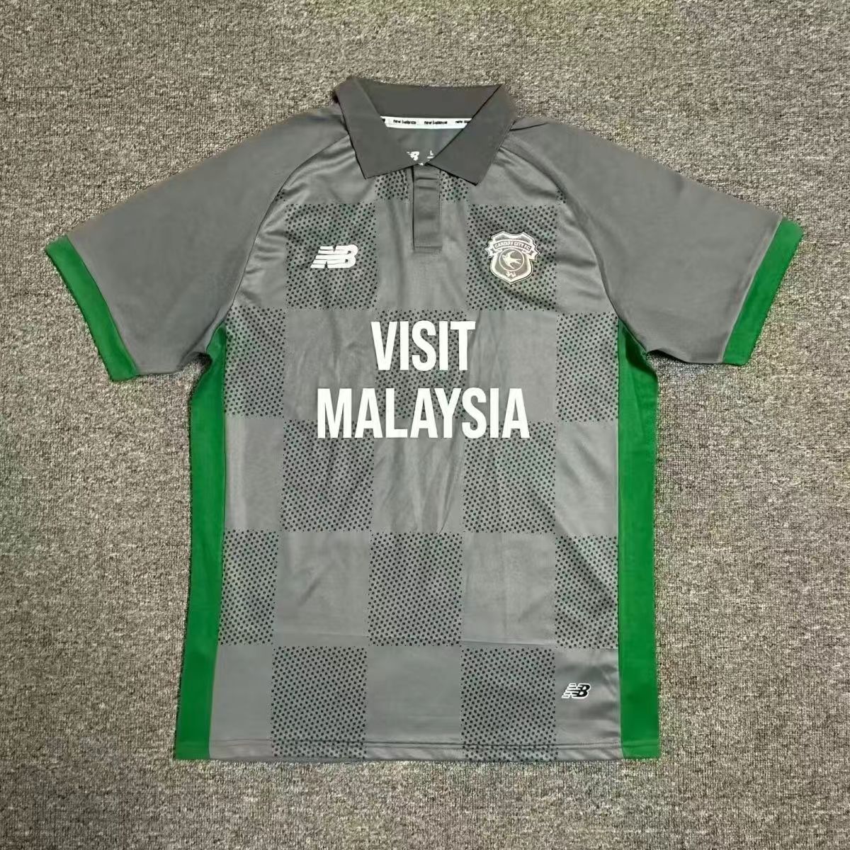 Cardiff City 24/25 Away Jersey 1:1 Thai quality