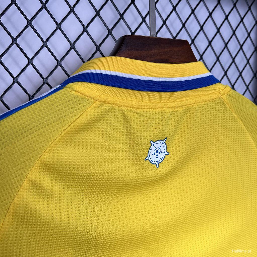 Leeds United Away Jersey 24/25 Football Kit 1:1 Thai quality