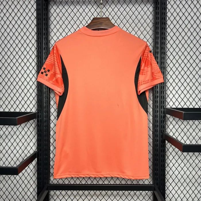 MCFC orange Kit 24/25 Football Jersey 1:1 Thai quality