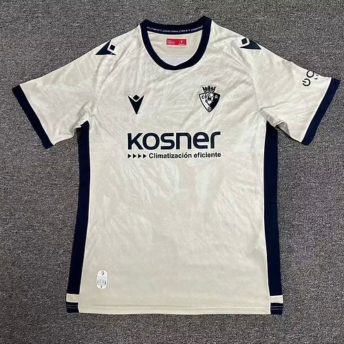 Osasuna 24/25 Away Kit Football Jersey 1:1 Thai Quality