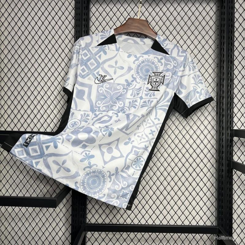 2024 Portugal x LV Special Jersey 1:1 Thai Quality