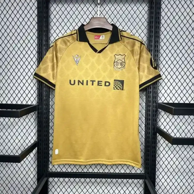 24/25 Wrexham Third Jersey 1:1 Thai Quality