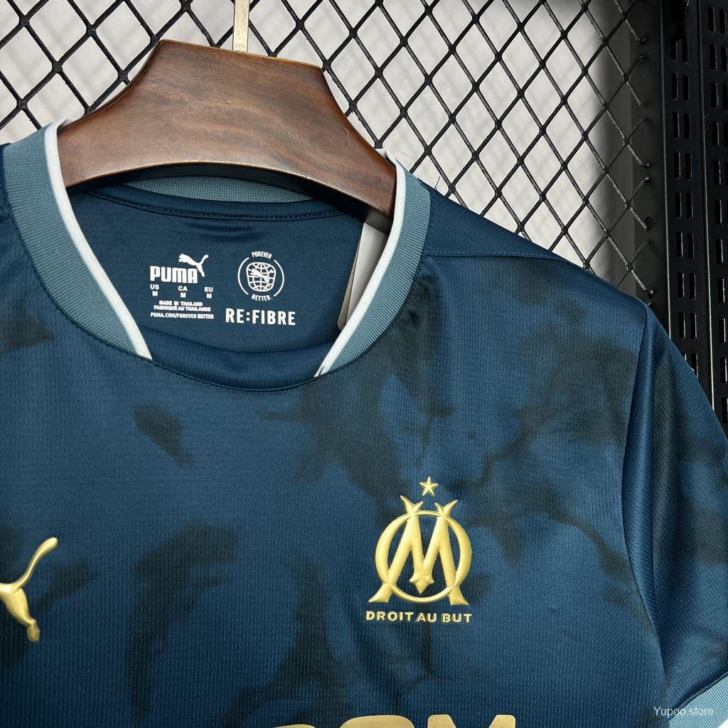 Marseille Away Kit 24/25 Football Jersey