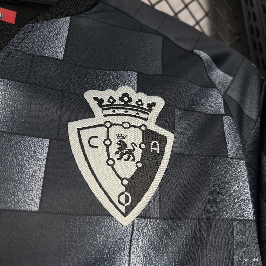 Osasuna 24/25 Third Kit Football Jersey 1:1 Thai Quality