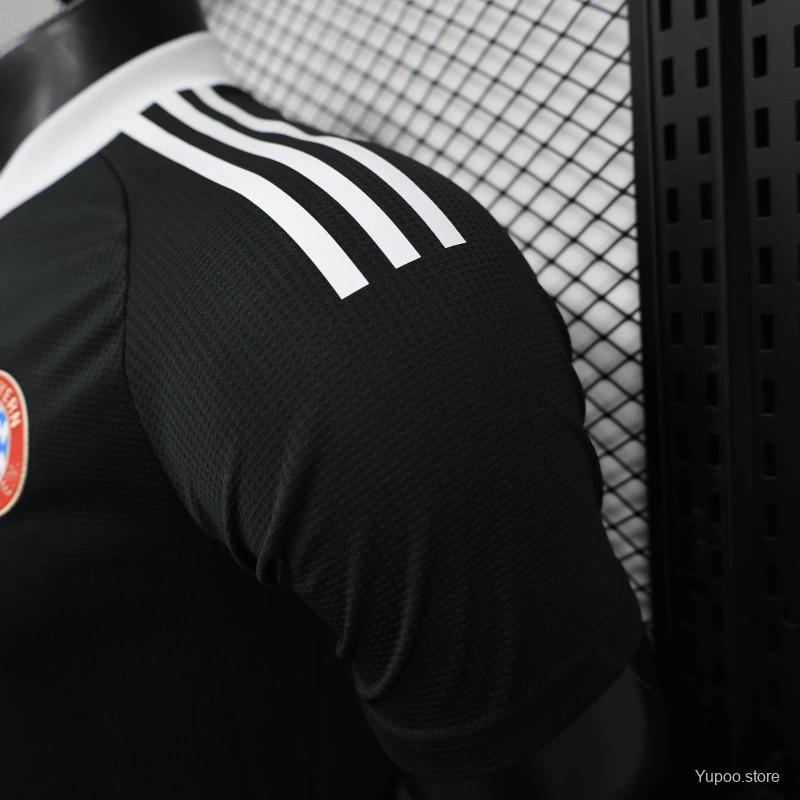 24/25 Player Version Bayern Munich Goalkeeper Jersey 1:1 Thai Quality