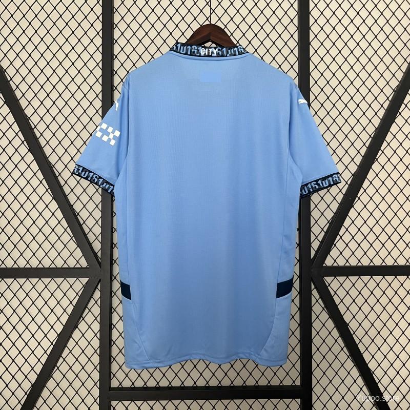 24/25 MCFC Home Jersey 1:1 Thai quality