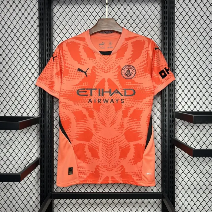 MCFC orange Kit 24/25 Football Jersey 1:1 Thai quality