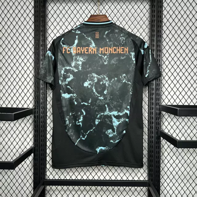 24/25 Bayern Away Kit Football Shirt  1:1 Thai Qualitys