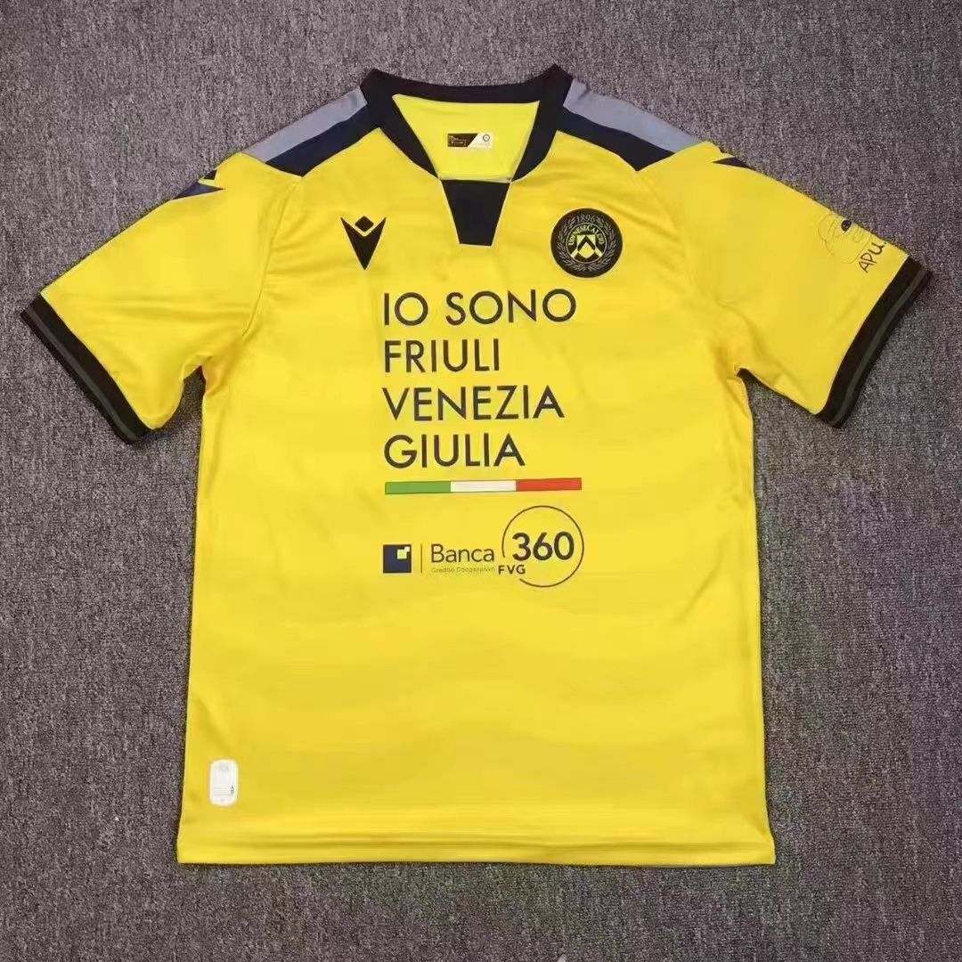 Udinese Away Jersey 24/25 Football Kit 1:1 Thai Quality
