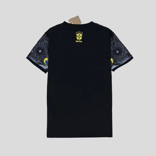 Brazil Christ the Redeemer Special Edition black Copa America 2024 Football Jersey 1:1 Thai Quality