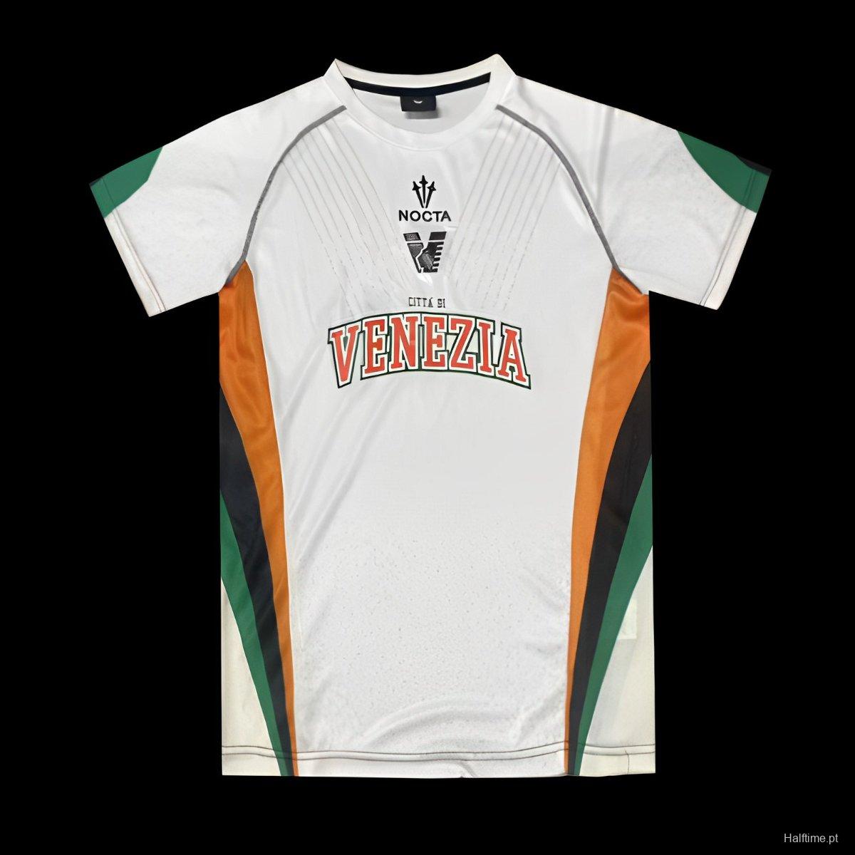 24/25 Venezia Away White Jersey 1:1 Thai Quality