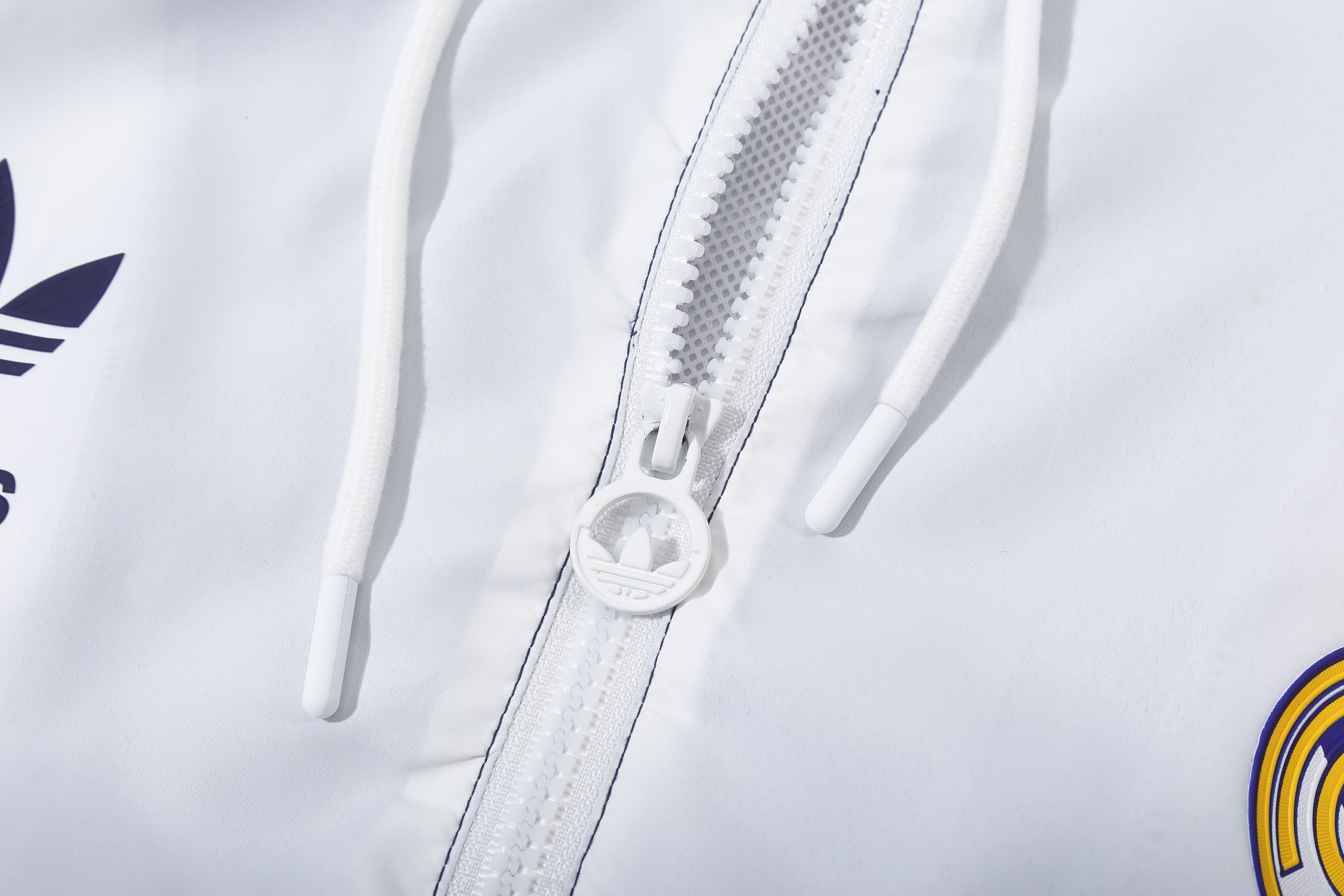 24/25 Real Madrid white coat jacket 1:1 Thai quality