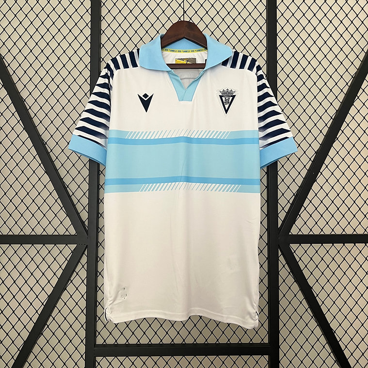 Cadiz 24/25 Away Kit Football Shirt 1:1 Thai Quality