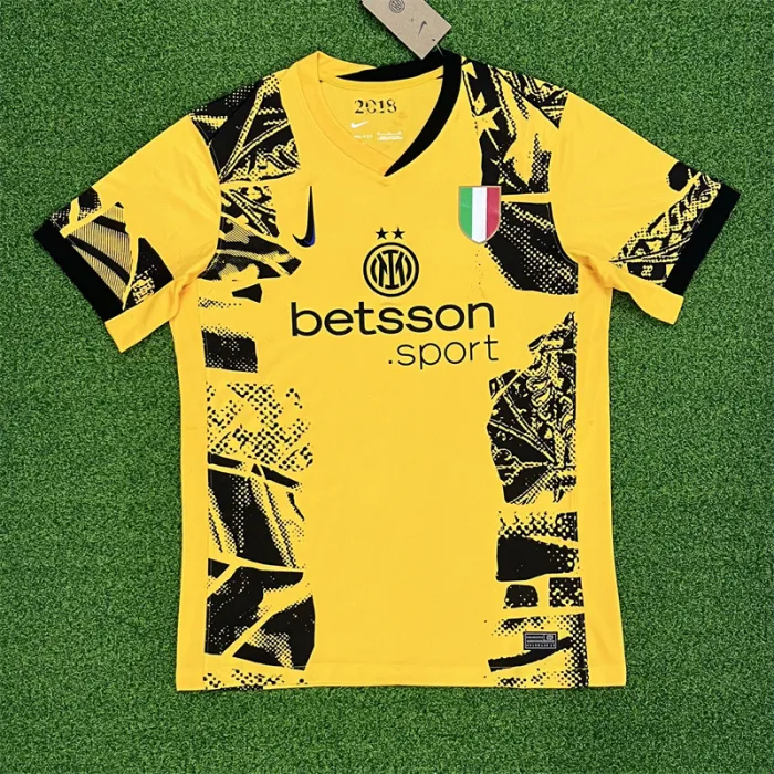 Inter Milan Third Kit 24/25 Football Jersey 1:1 Thai Quality
