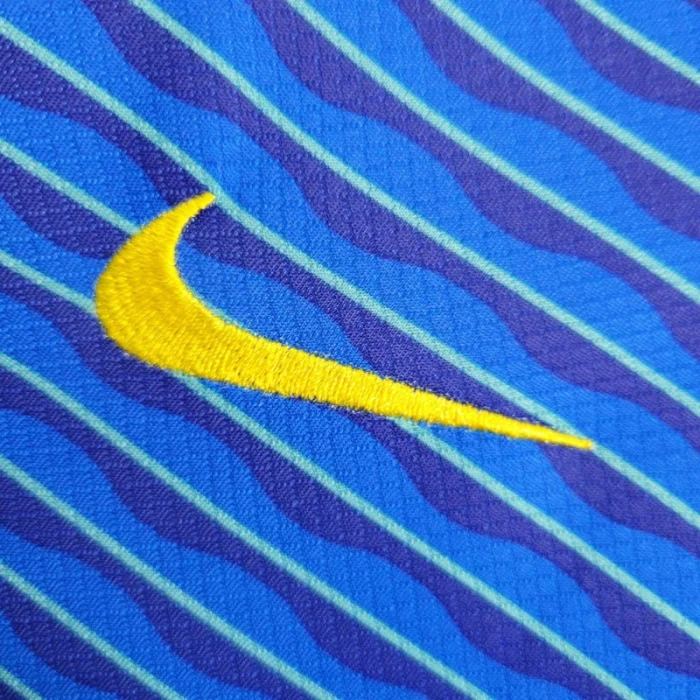 Kids Brazil Away Kit 24/25 Copa America 2024 Football Jersey 1:1 Thai Quality