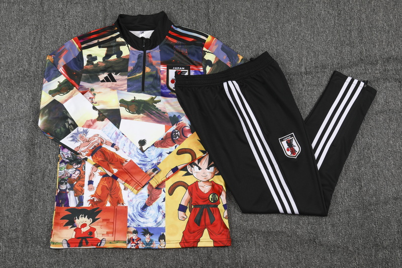 24/25 Japan Color Dragon Ball Training suit set 1:1 Thai quality