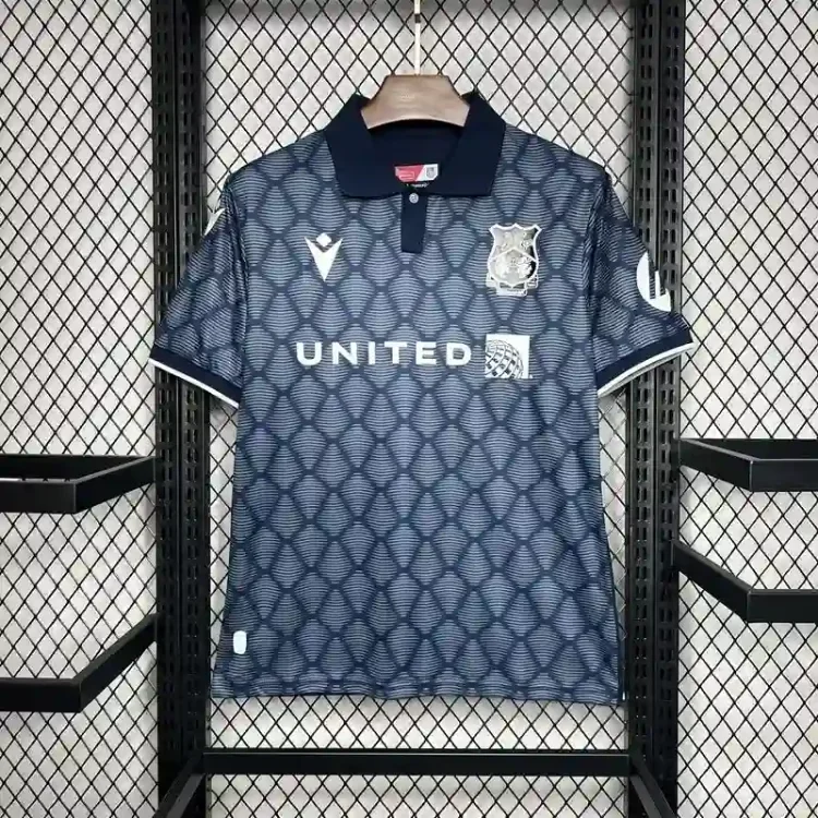 24/25 Wrexham Away Jersey 1:1 Thai Quality