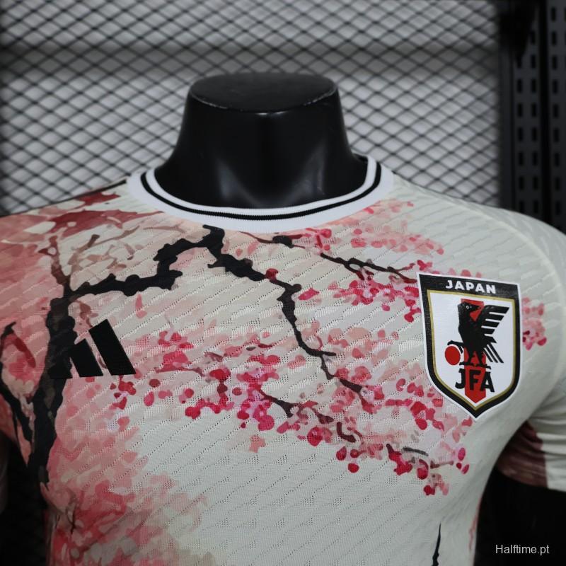 Player Version 24/25 Japan Temple Concept White Special Jersey 1:1 Thai quality