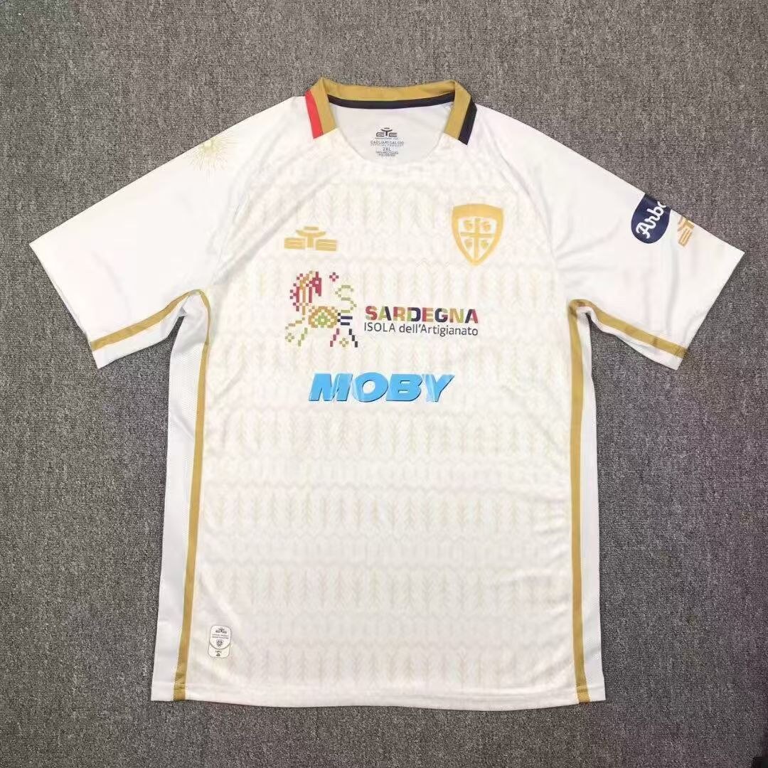 24/25 Cagliari Away Football Shirt 1:1 Thai Quality
