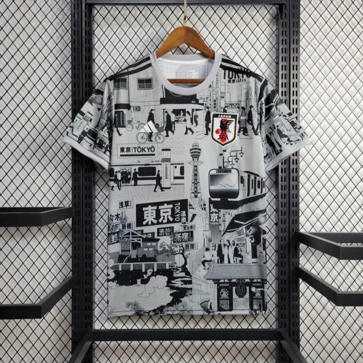 2024 Japan Jersey Tokyo Black Version Football Shirt