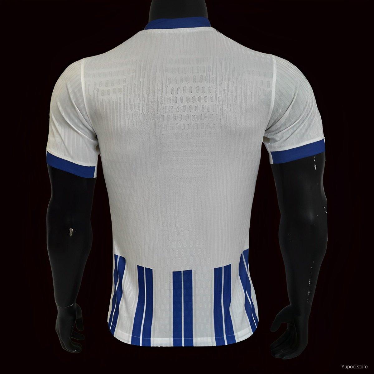 Player Version 24/25 Brighton Hove Albion Home Jersey 1:1 Thai Quality