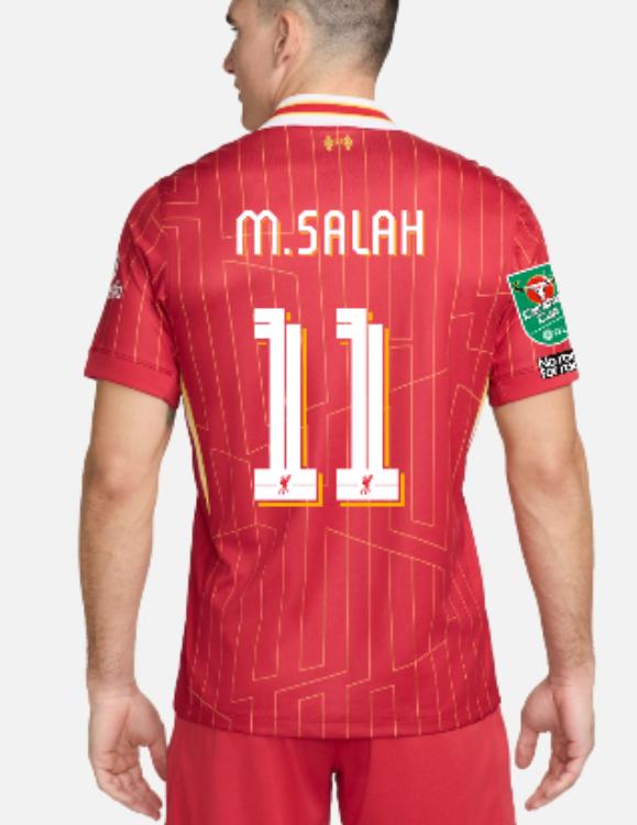 LFC 24/25 CARABAO CUP FINAL JERSEY 1:1 Thai Quality
