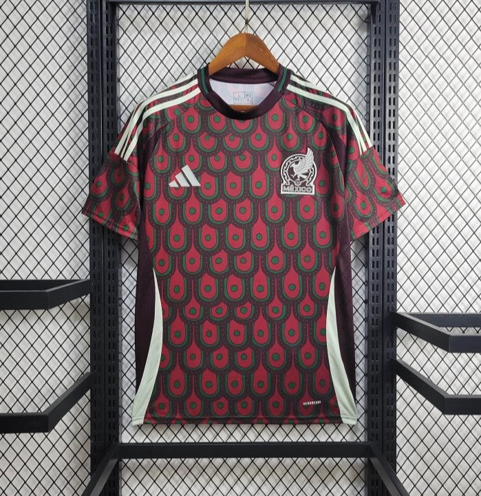 2024 Mexico National Home Football Shirt 1:1 Thai Quality