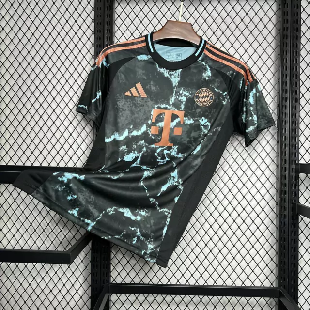 24/25 Bayern Away Kit Football Shirt  1:1 Thai Qualitys